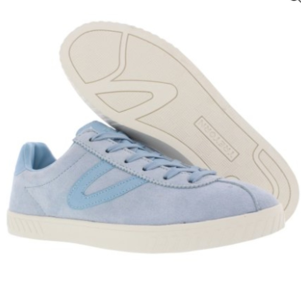 Tretorns- Light Blue Suede